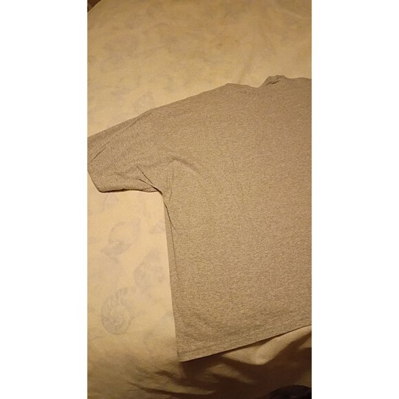 Grandpa Is Joe Fix-It Snoopy Graphic T-Shirt 3XL Gildan Heavy Cotton Gray Short - Picture 7 of 7